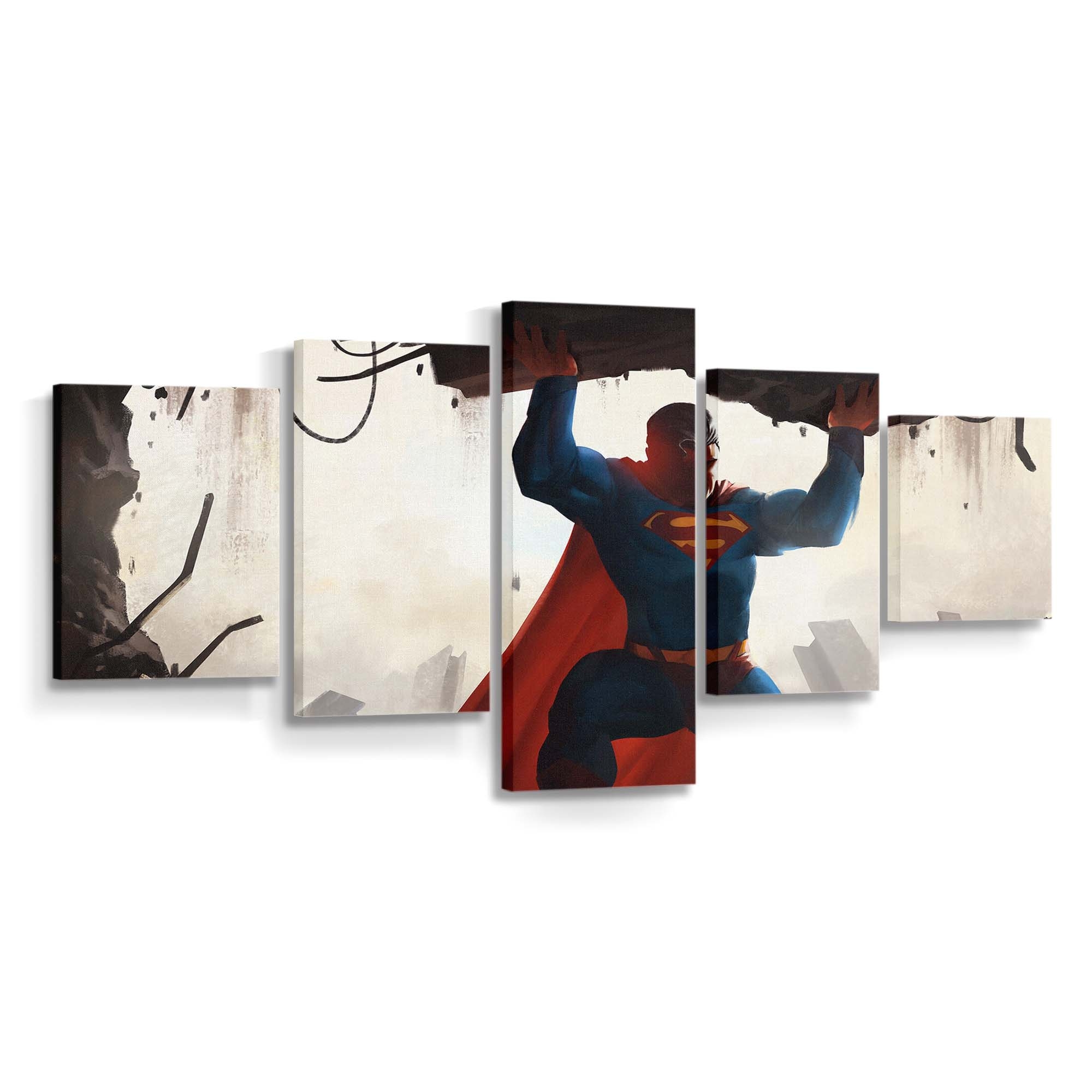 Superman Saving Leinwandbilder | Wanddeko Superman Saving Leinwandbilder | Wanddeko