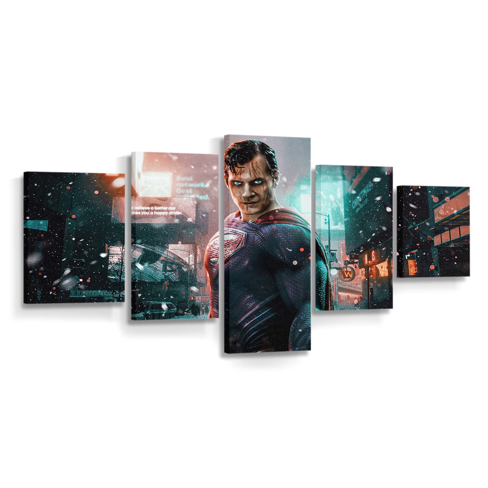 Superman Suicide Squad Game Leinwandbilder | Wanddeko Superman Suicide Squad Game Leinwandbilder | Wanddeko