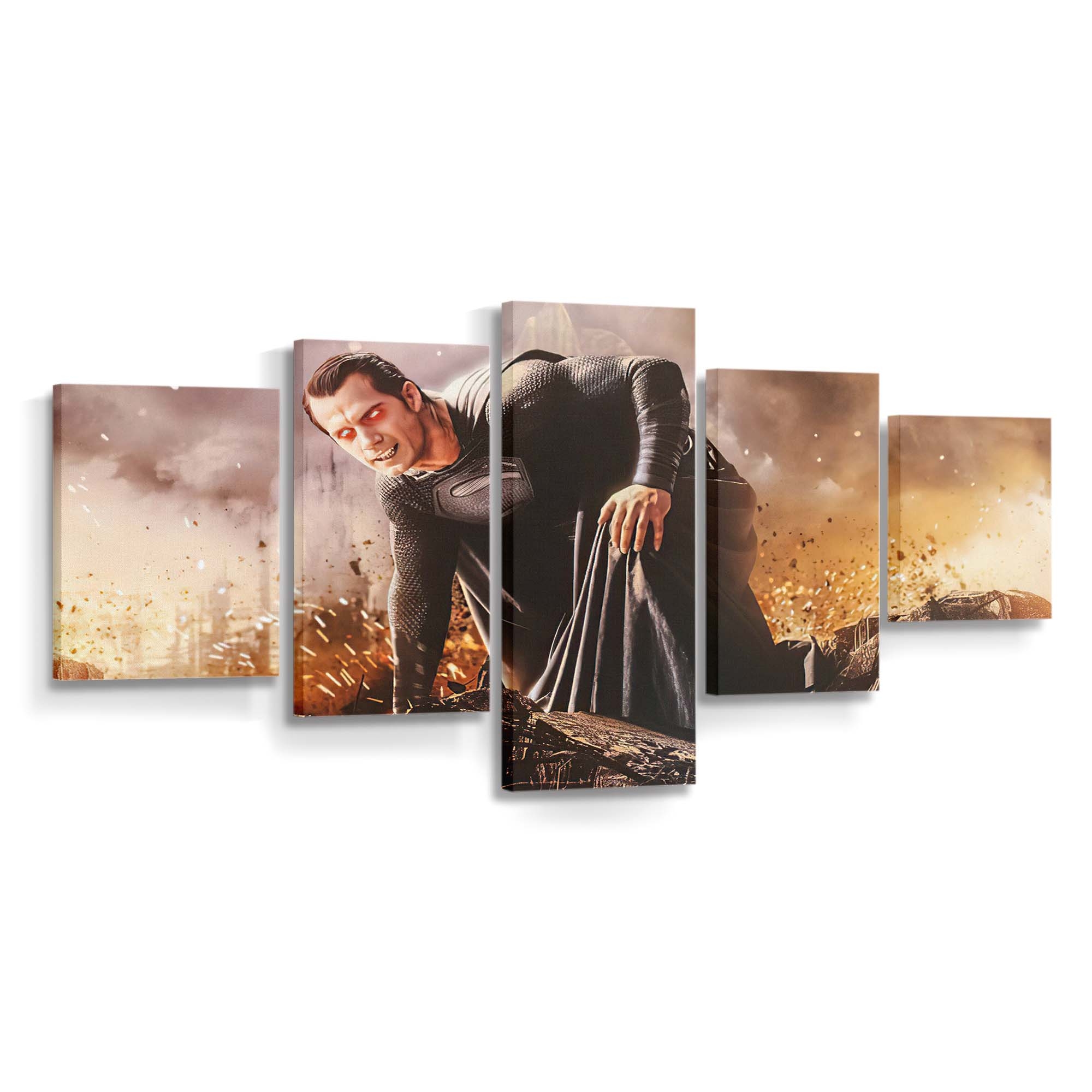 Superman Synder Cut Leinwandbilder | Wanddeko Superman Synder Cut Leinwandbilder | Wanddeko