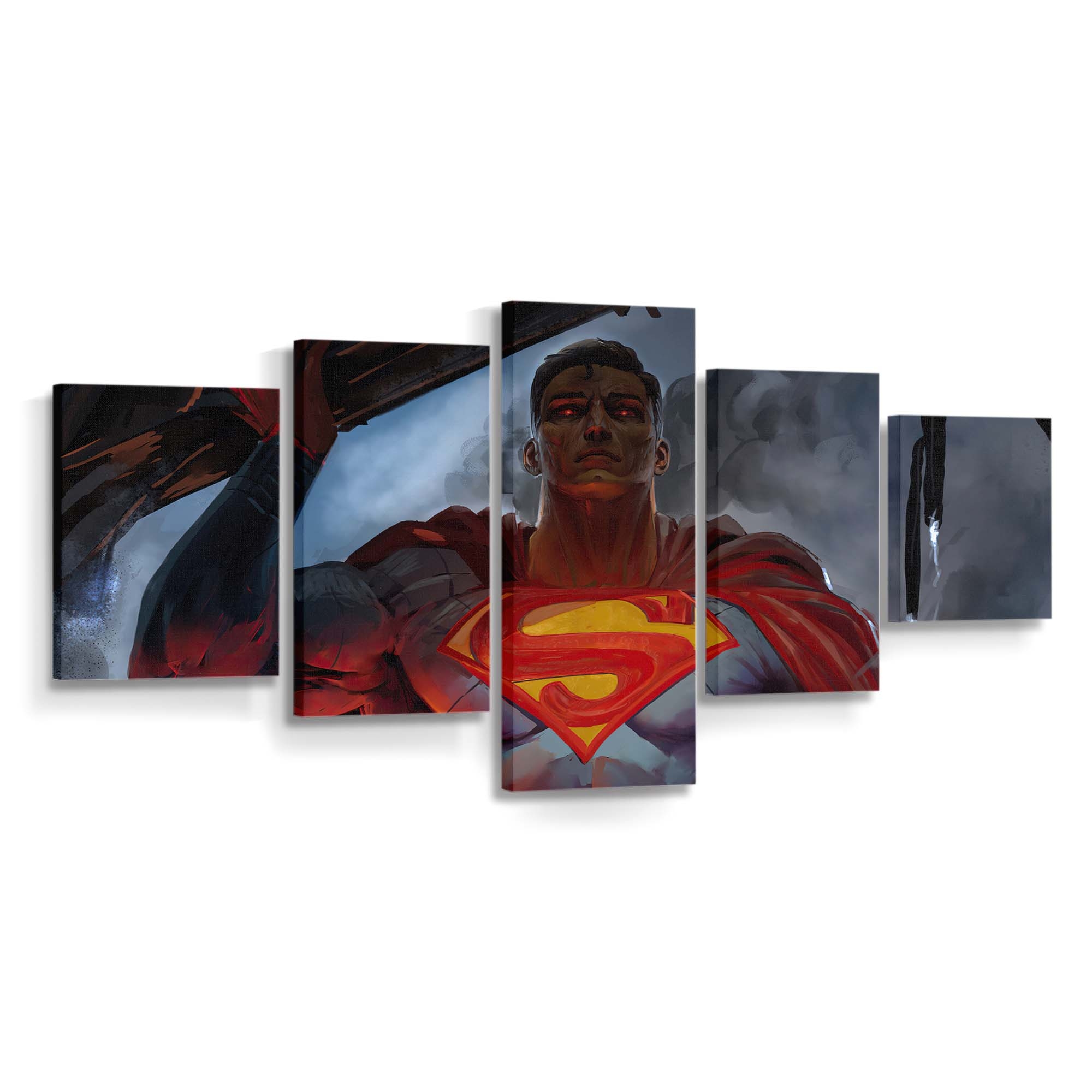 Superman The Big Blue Leinwandbilder | Wanddeko Superman The Big Blue Leinwandbilder | Wanddeko