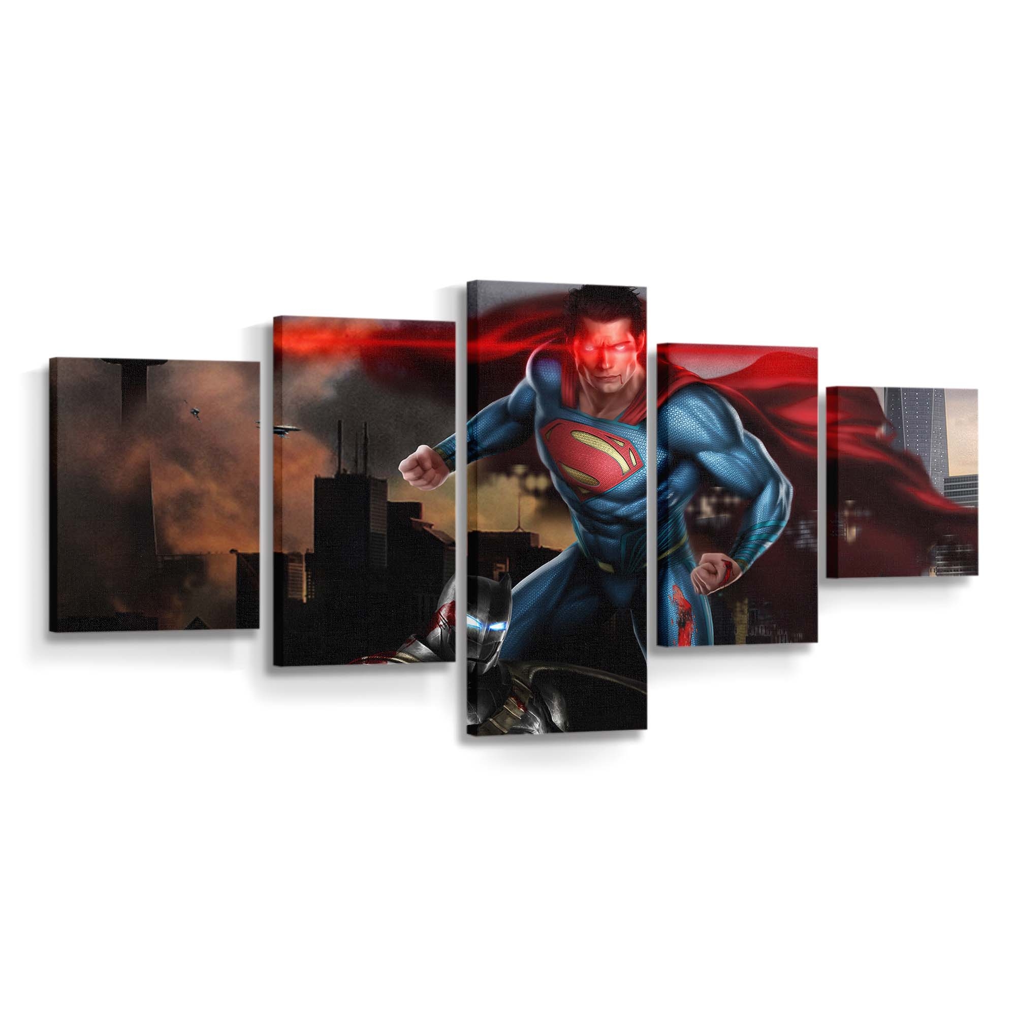 Superman Vs Batman Art 2 Leinwandbilder | Wanddeko Superman Vs Batman Art 2 Leinwandbilder | Wanddeko