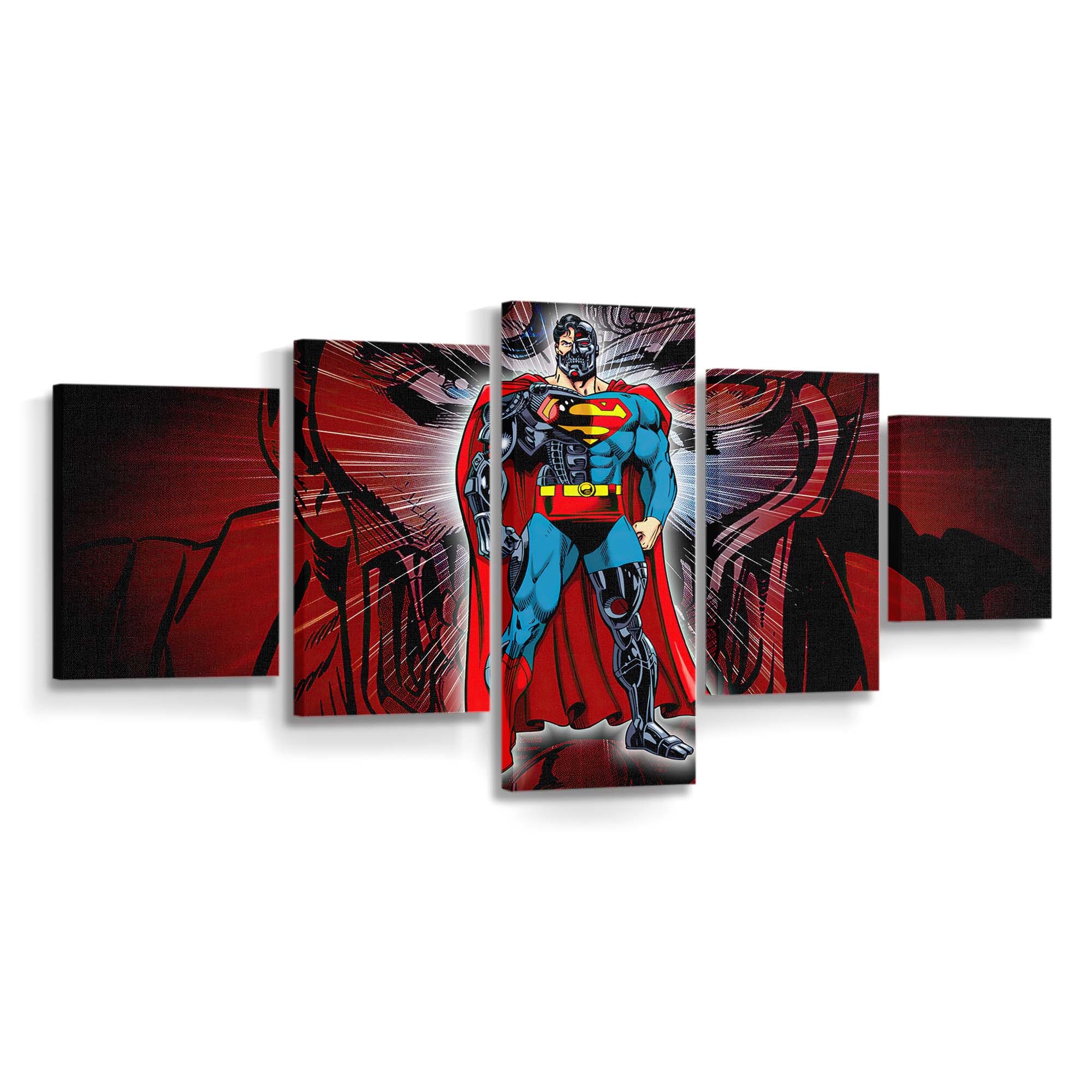 The Cyborg Superman Leinwandbilder | Wanddeko The Cyborg Superman Leinwandbilder | Wanddeko