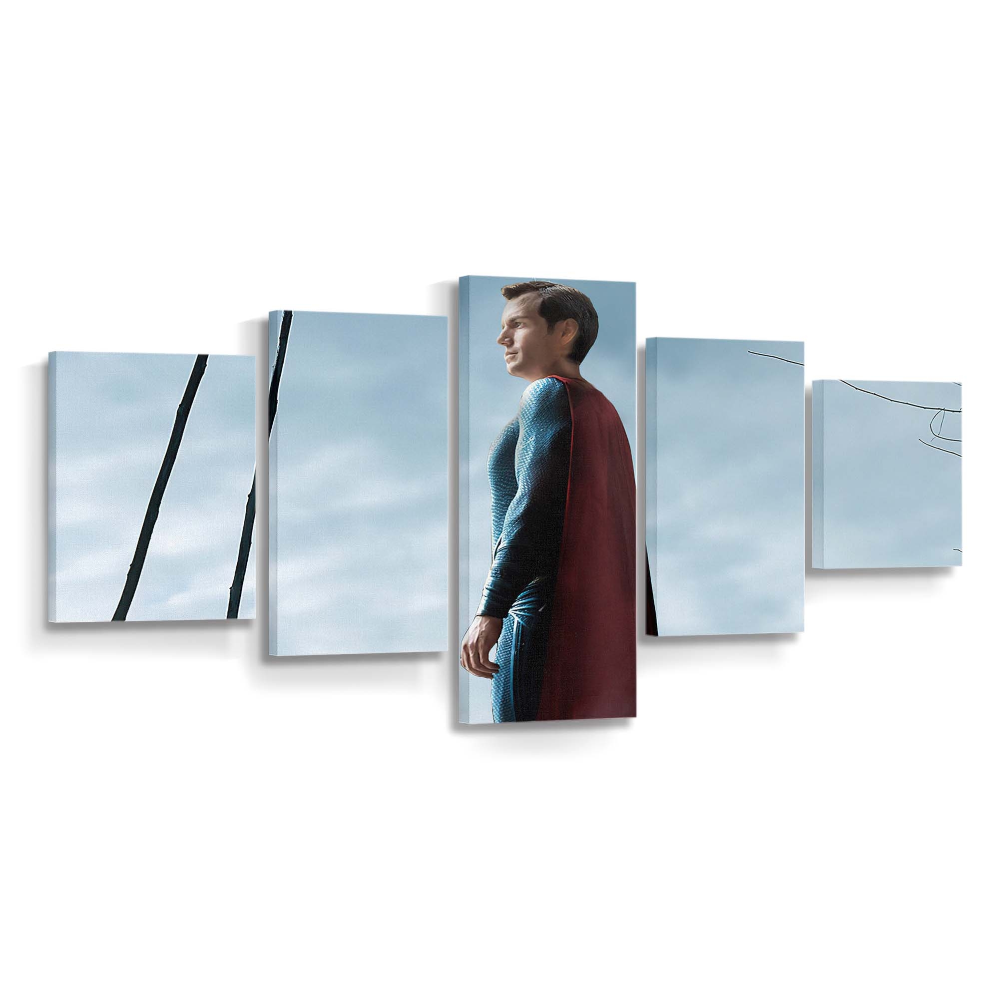 The Kryptonian Superman Leinwandbilder | Wanddeko The Kryptonian Superman Leinwandbilder | Wanddeko