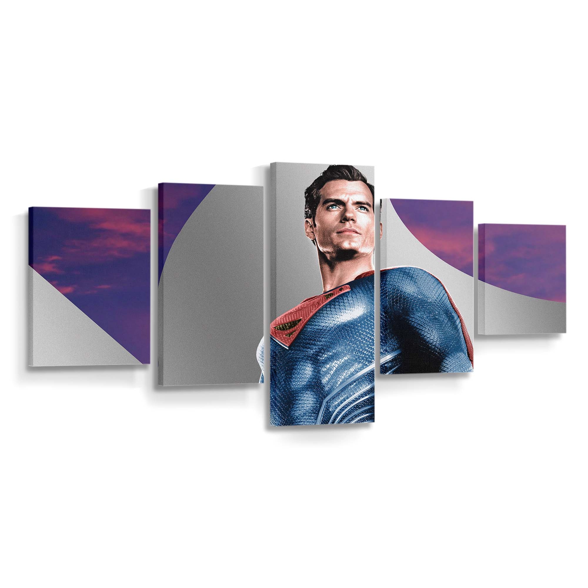 The Superman 2 Leinwandbilder | Wanddeko The Superman 2 Leinwandbilder | Wanddeko