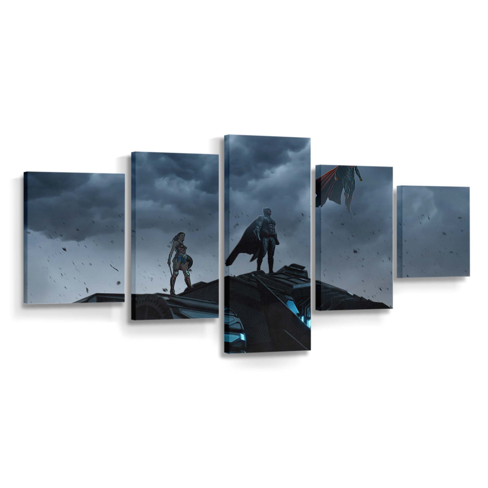 Trinity Restore The Synderverse Leinwandbilder | Wanddeko Trinity Restore The Synderverse Leinwandbilder | Wanddeko