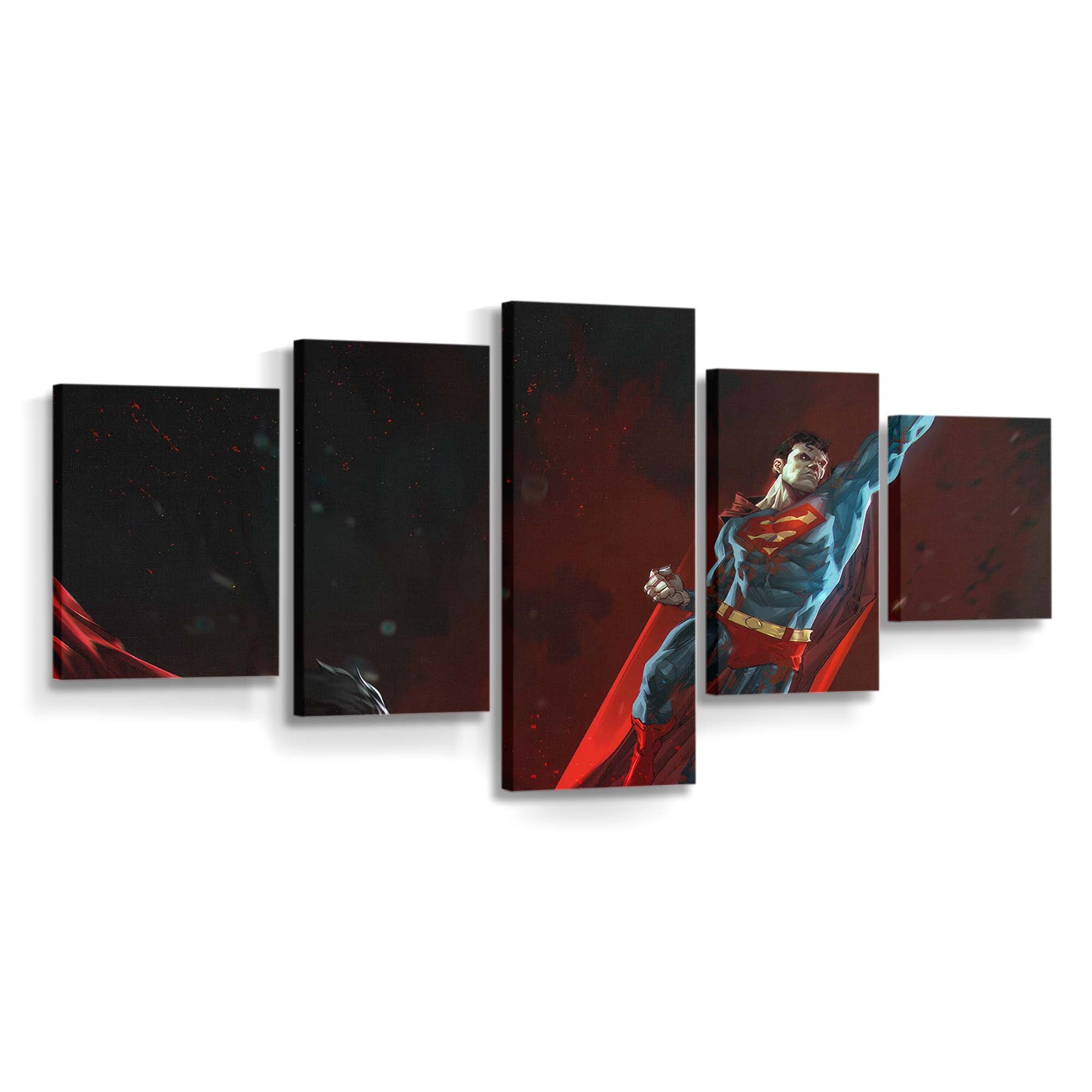 Undefeated Superman Leinwandbilder | Wanddeko Undefeated Superman Leinwandbilder | Wanddeko