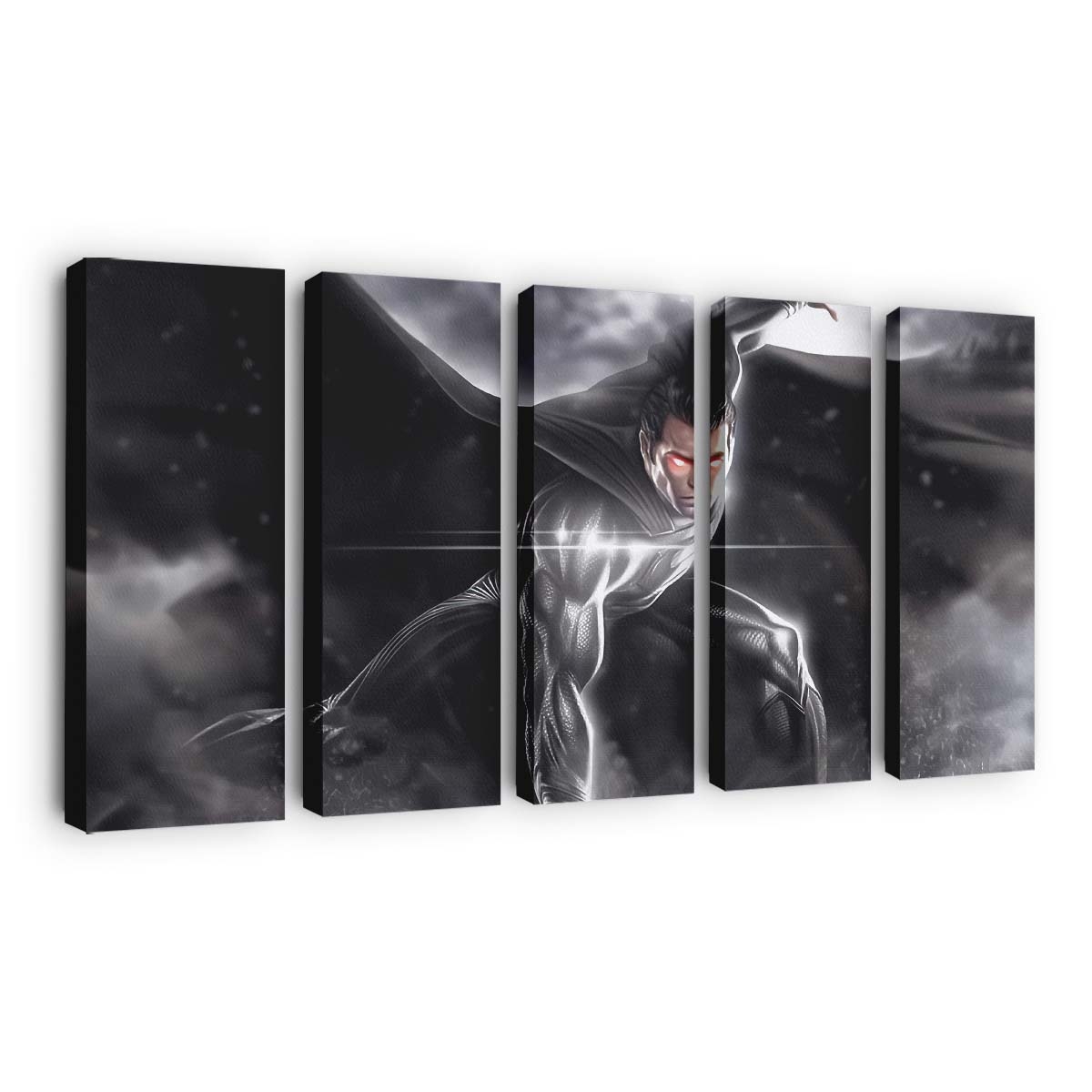2020 Black Superman Leinwandbilder | Wanddeko