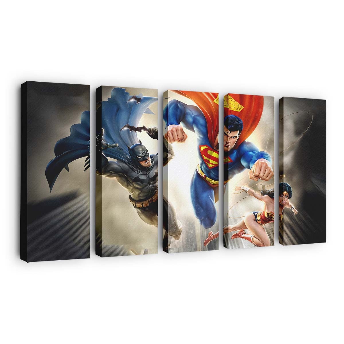 2020 Dc Universe Leinwandbilder | Wanddeko