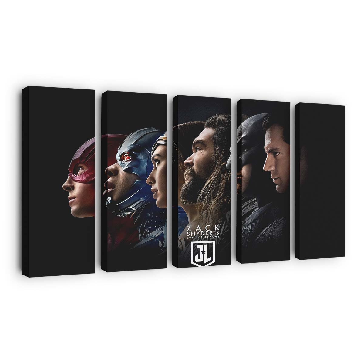 2021 Justice League Synder Cut Leinwandbilder | Wanddeko