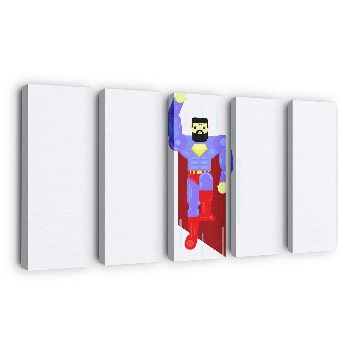 Arab Superman Leinwandbilder | Wanddeko