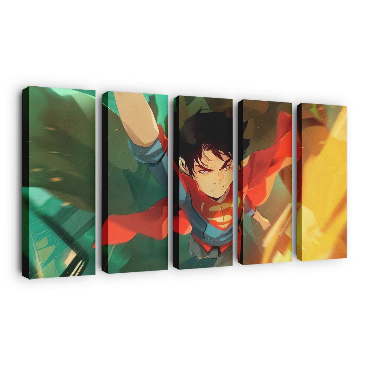 Challenge Of Super Sons Leinwandbilder | Wanddeko