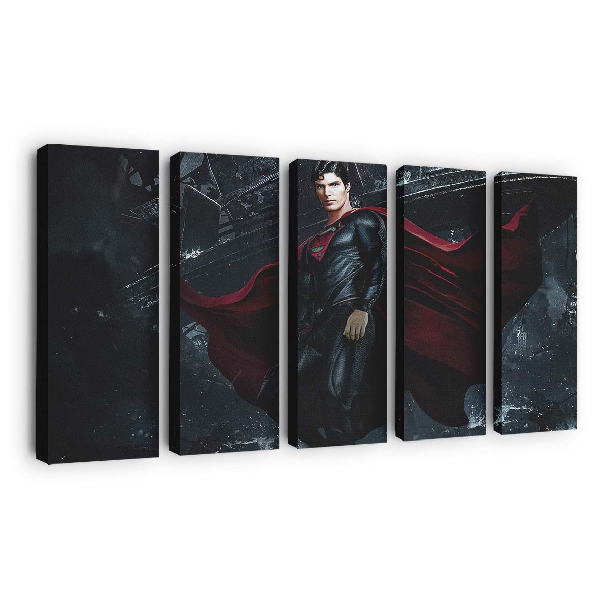 Christopher Reeve As Superman Leinwandbilder | Wanddeko