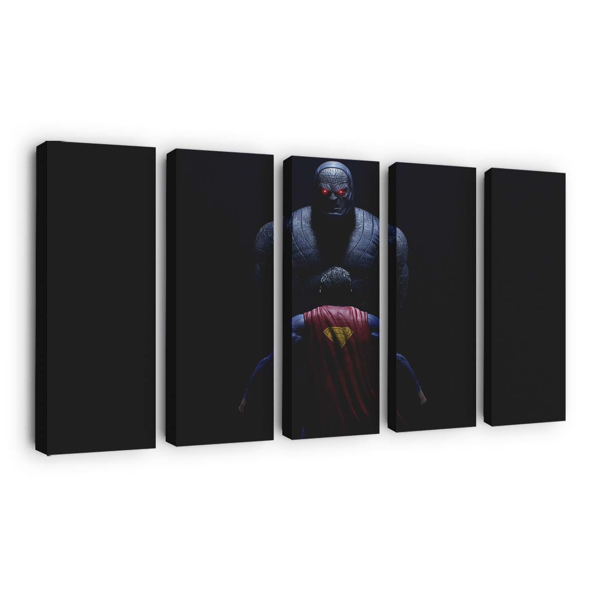 Darkseid Vs Superman Leinwandbilder | Wanddeko