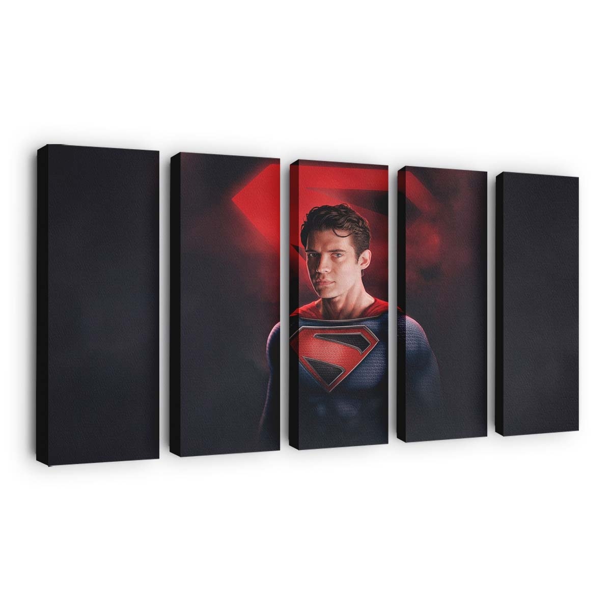 David Corenswet As Superman Leinwandbilder | Wanddeko