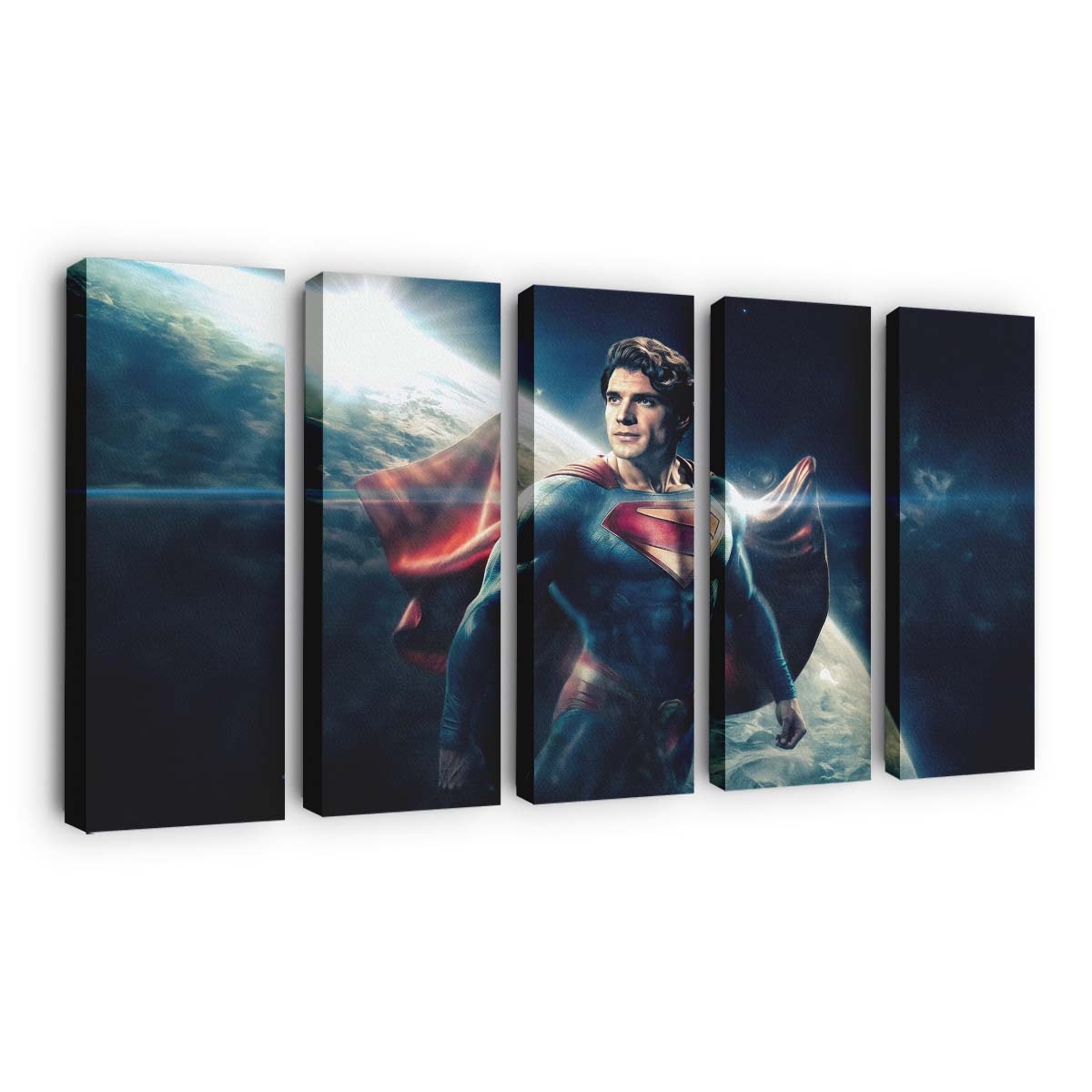 David Corenswet Impressive Stance As Superman Leinwandbilder | Wanddeko