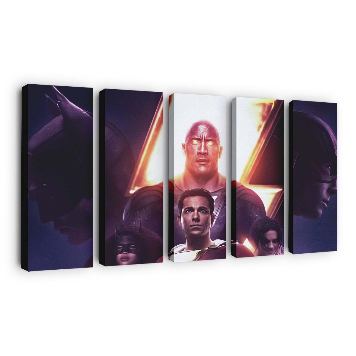 Dc Fandome Poster Leinwandbilder | Wanddeko