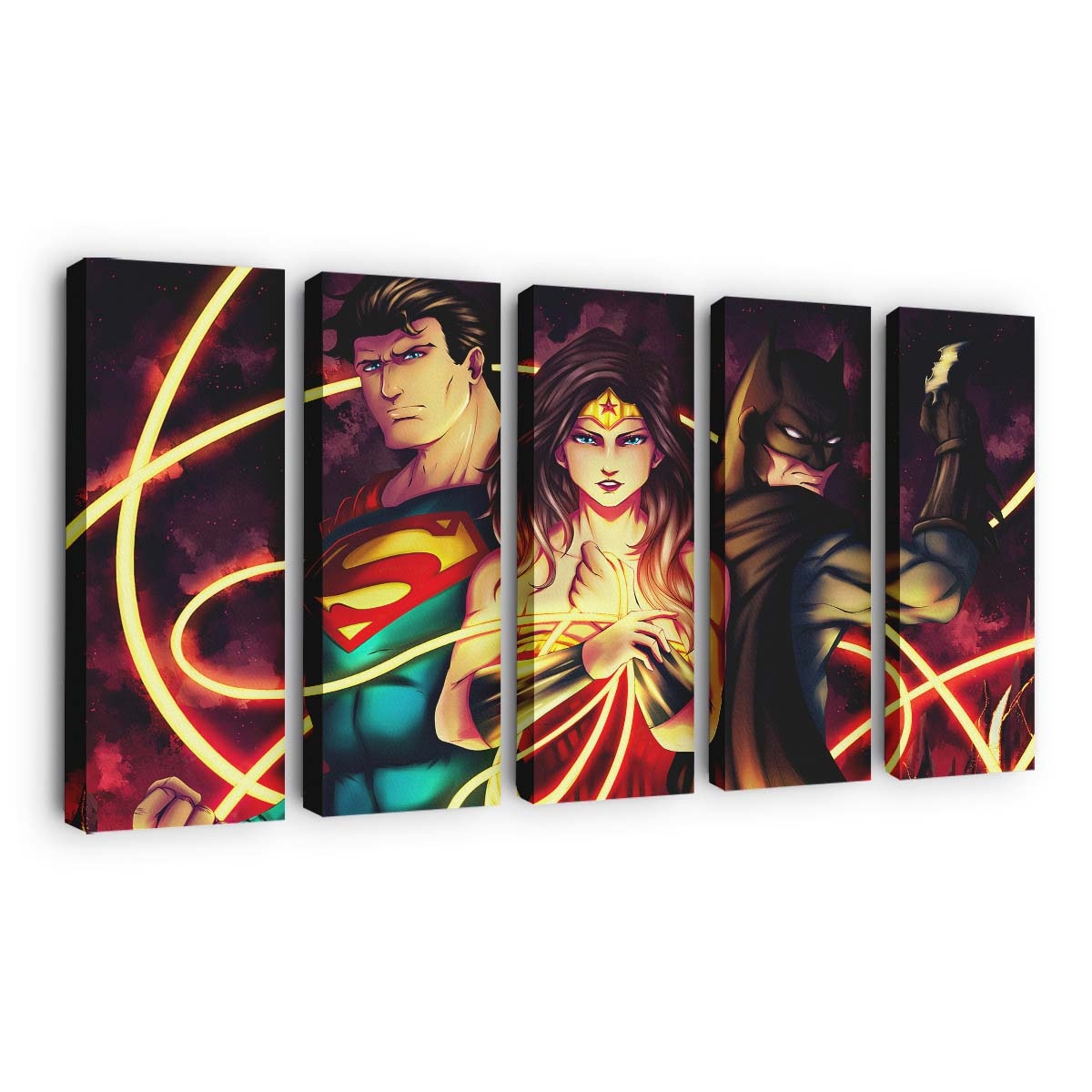 Dc Trinity 2021 Leinwandbilder | Wanddeko