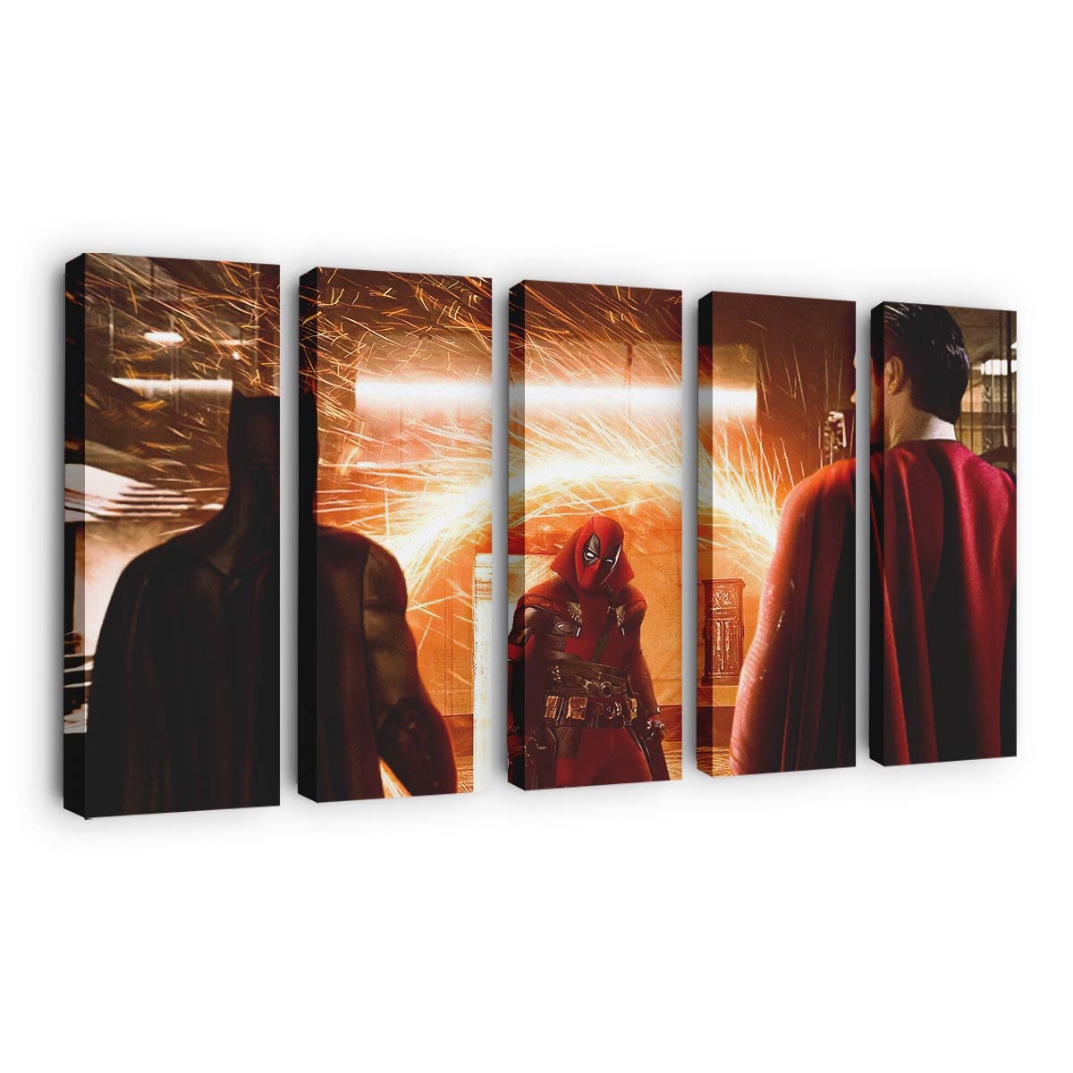 Deadpool As Dr Strange Leinwandbilder | Wanddeko