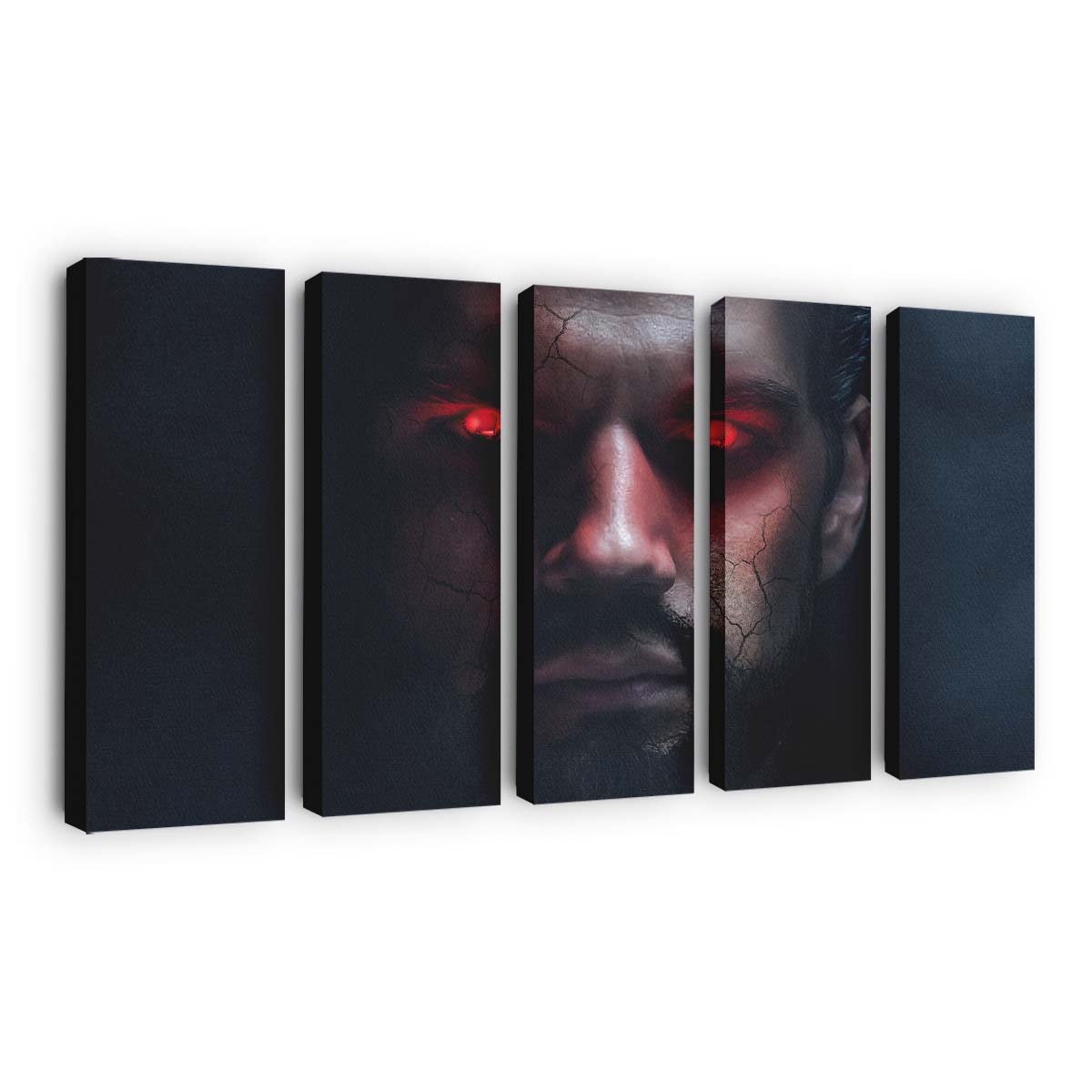 Evil Superman Leinwandbilder | Wanddeko