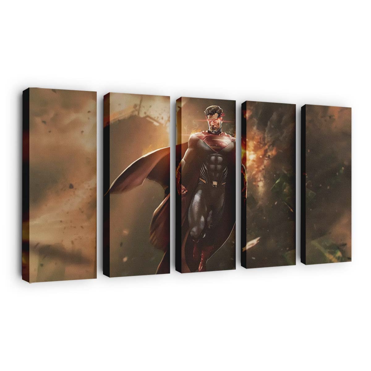 Evil Superman Concept Art Knightmare Leinwandbilder | Wanddeko