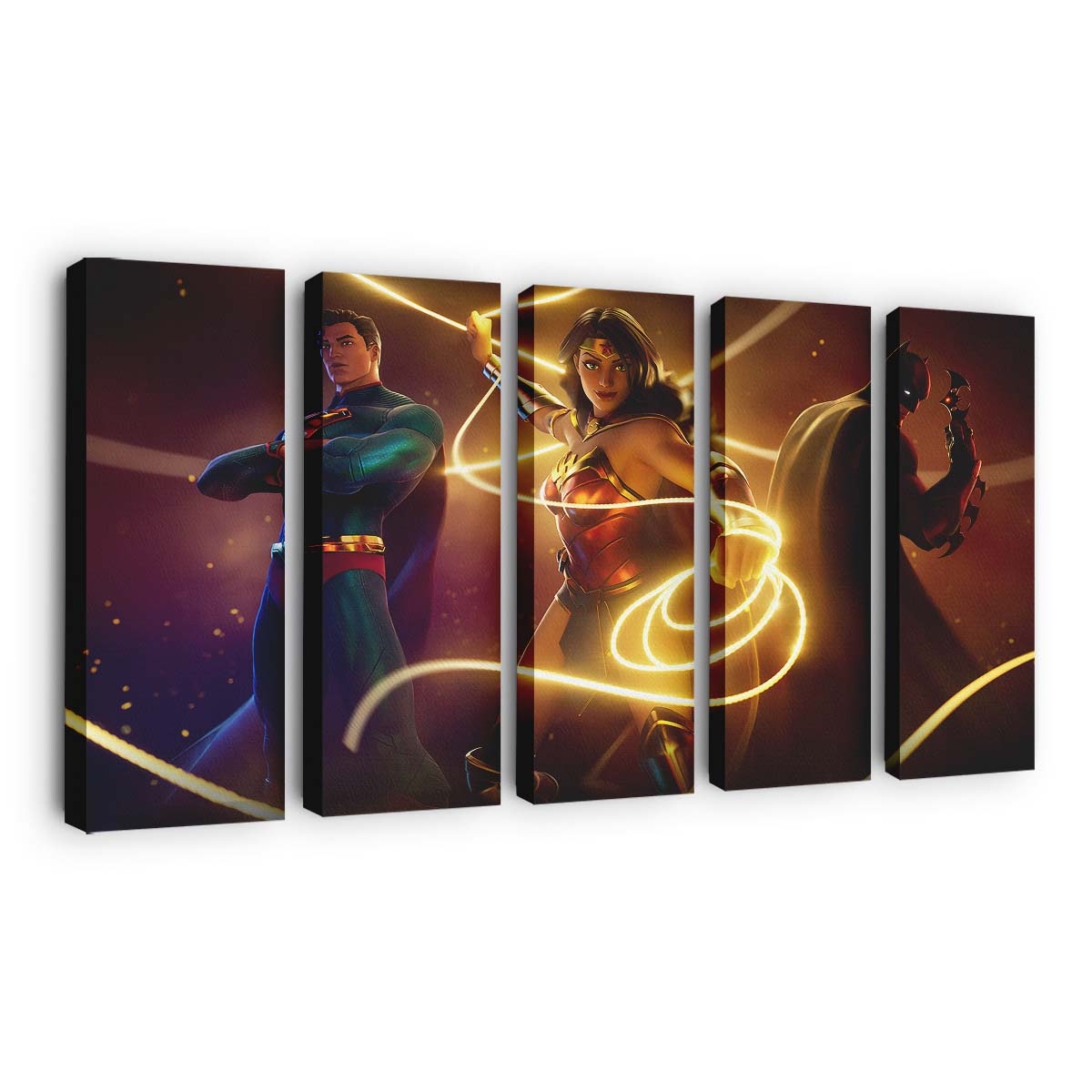 Fortnite Dc Heroes Leinwandbilder | Wanddeko