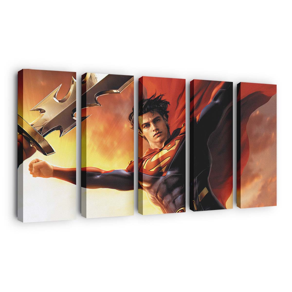 Future State Superman Wonder Woman Leinwandbilder | Wanddeko