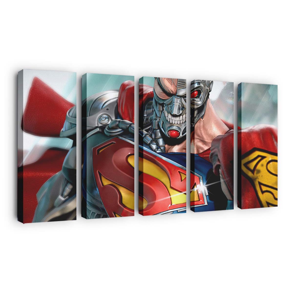 Hank Henshaw Cyborg Superman Leinwandbilder | Wanddeko