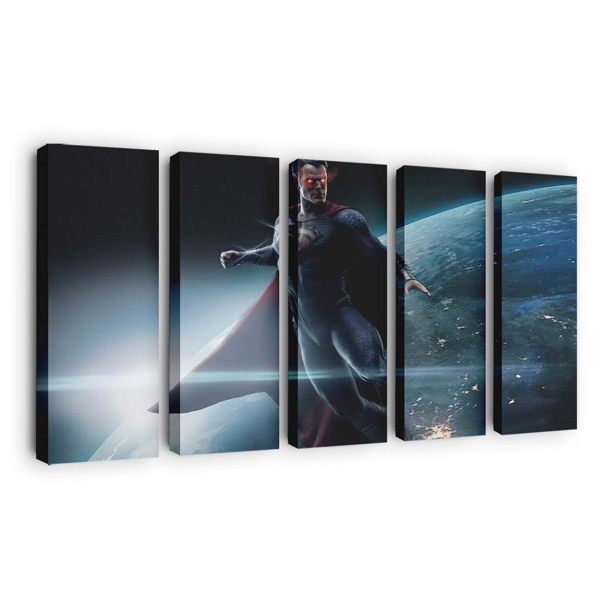 Henry Cavil Concept Art As Superman Leinwandbilder | Wanddeko