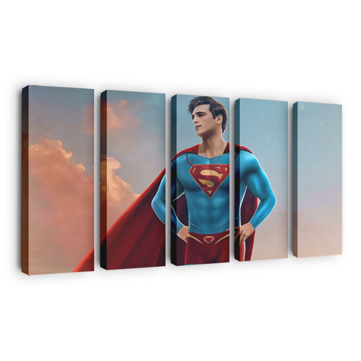 Jacob Elordi As Superman Leinwandbilder | Wanddeko