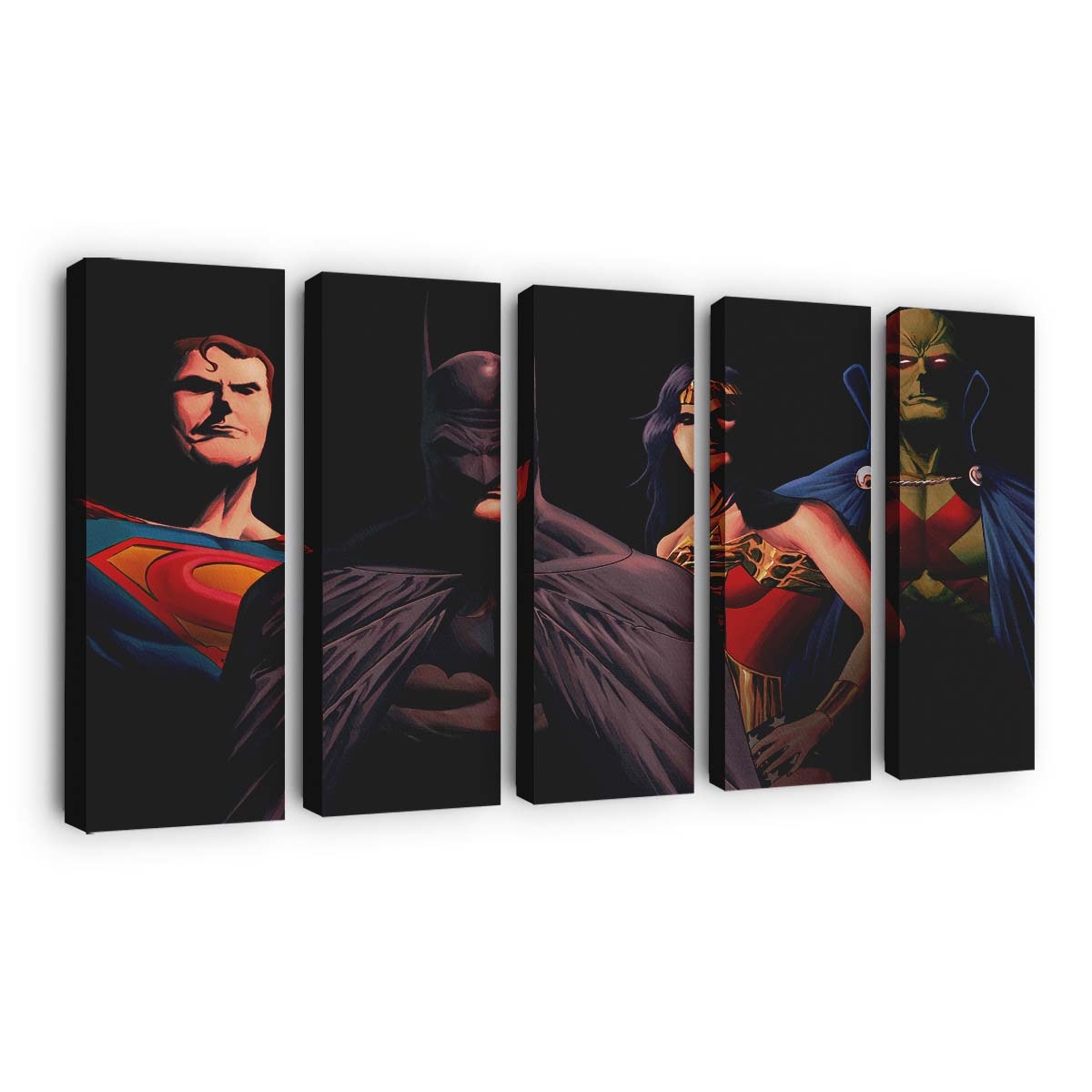 Jla Leinwandbilder | Wanddeko