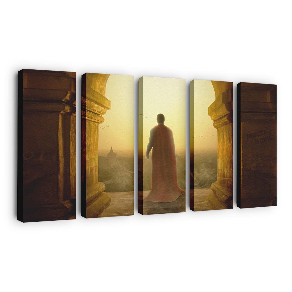 Knightmare Superman Leinwandbilder | Wanddeko