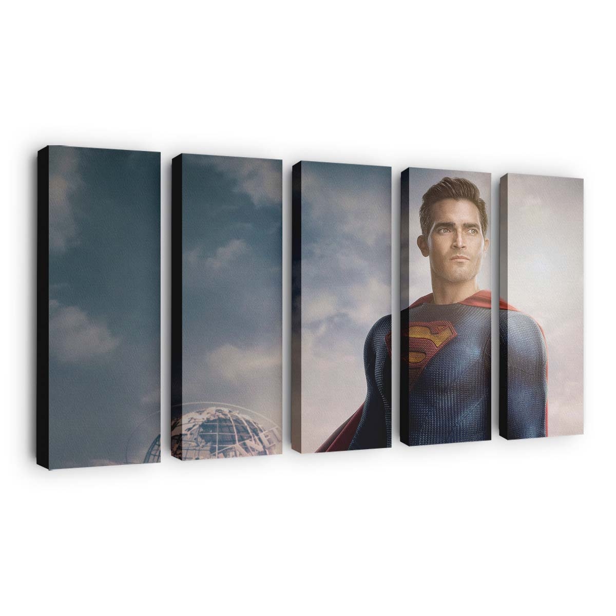 Superman And Lois 2021 Leinwandbilder | Wanddeko