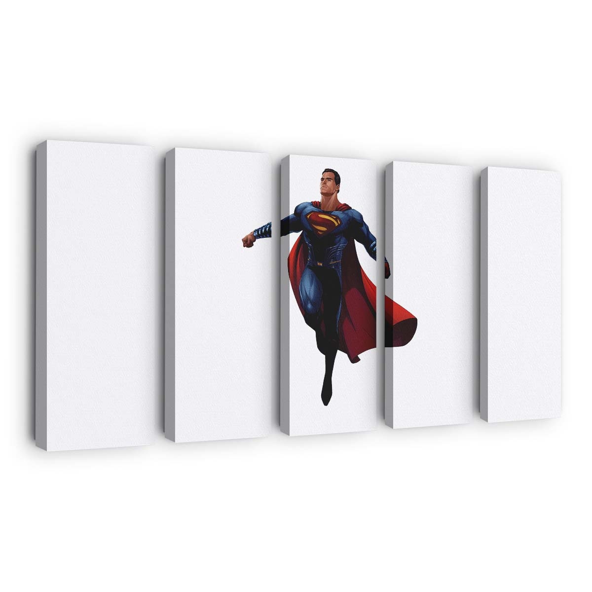 Superman Dc Comic Artwork Leinwandbilder | Wanddeko