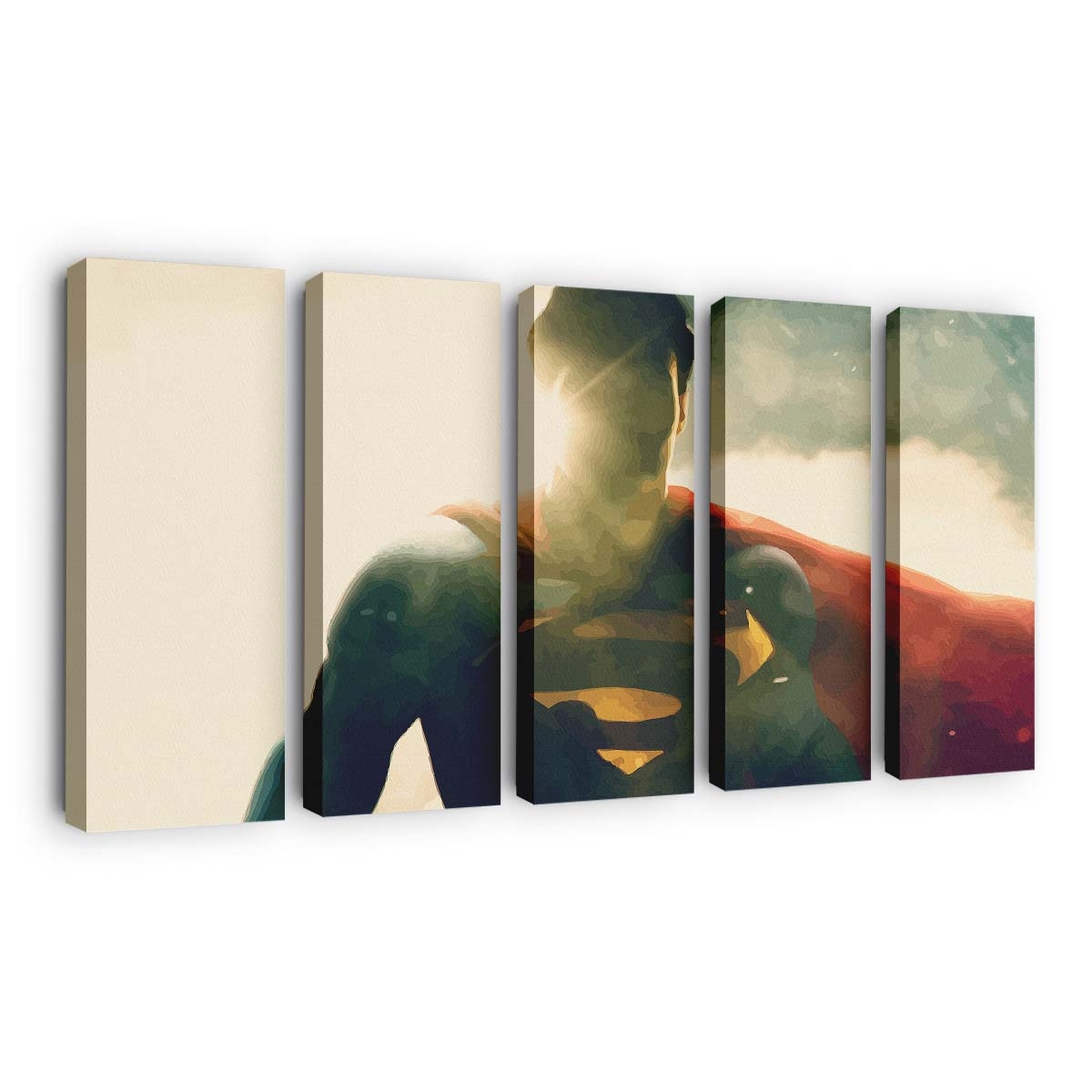 Superman Dc Comics Heroes Leinwandbilder | Wanddeko