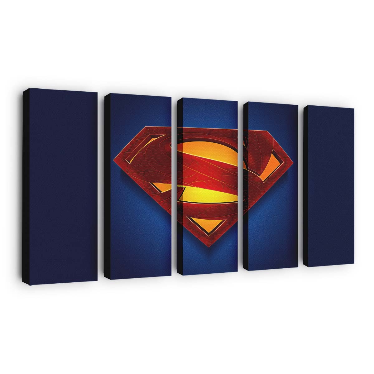 Superman Emblem Leinwandbilder | Wanddeko