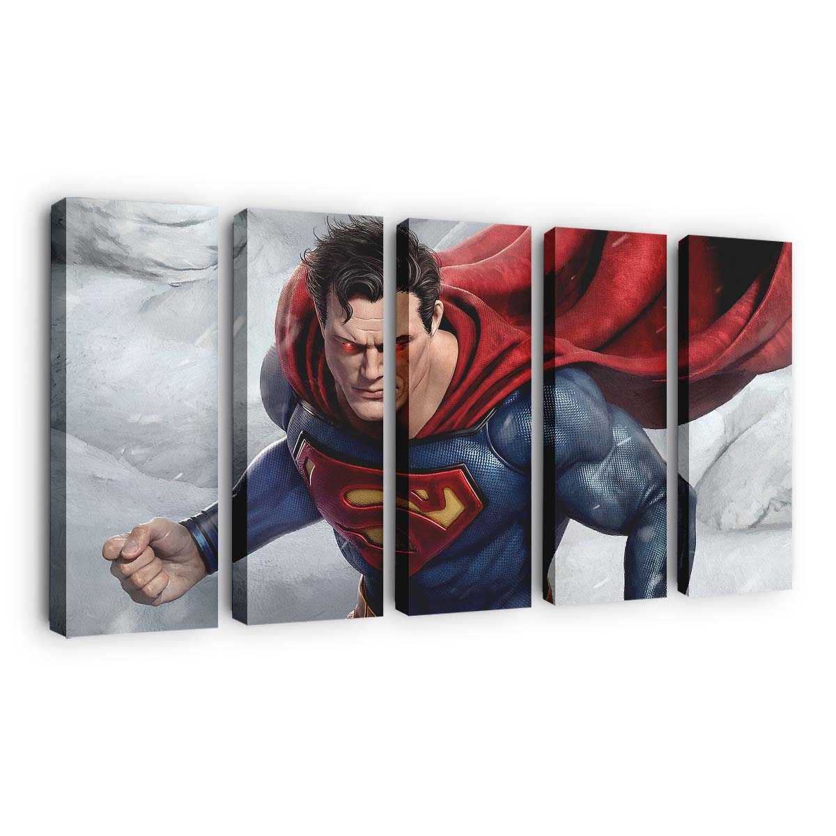 Superman Endless Winter Leinwandbilder | Wanddeko