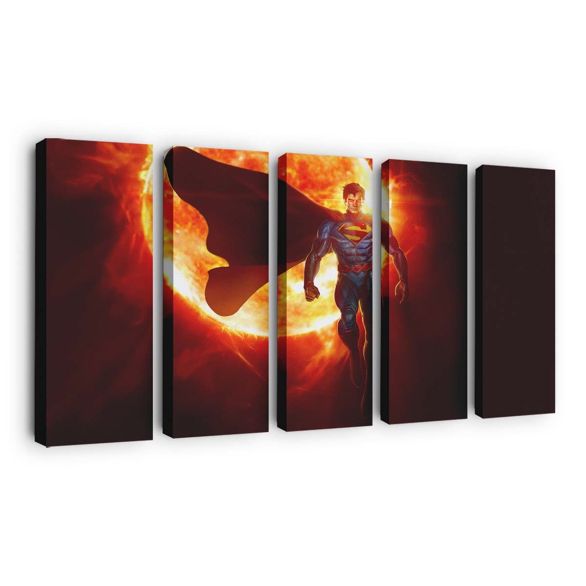 Superman Flying High Leinwandbilder | Wanddeko