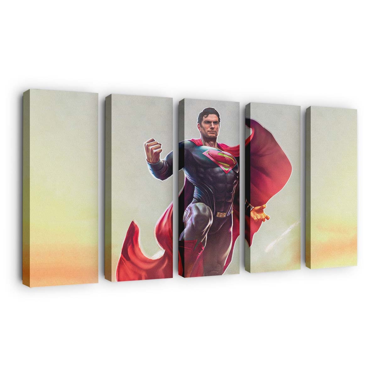 Superman Henry Leinwandbilder | Wanddeko