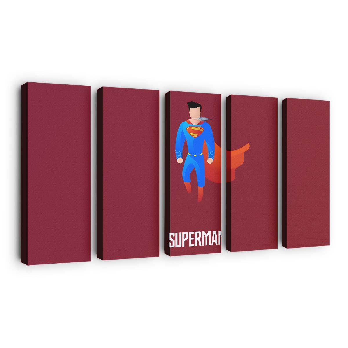 Superman Illustration Leinwandbilder | Wanddeko