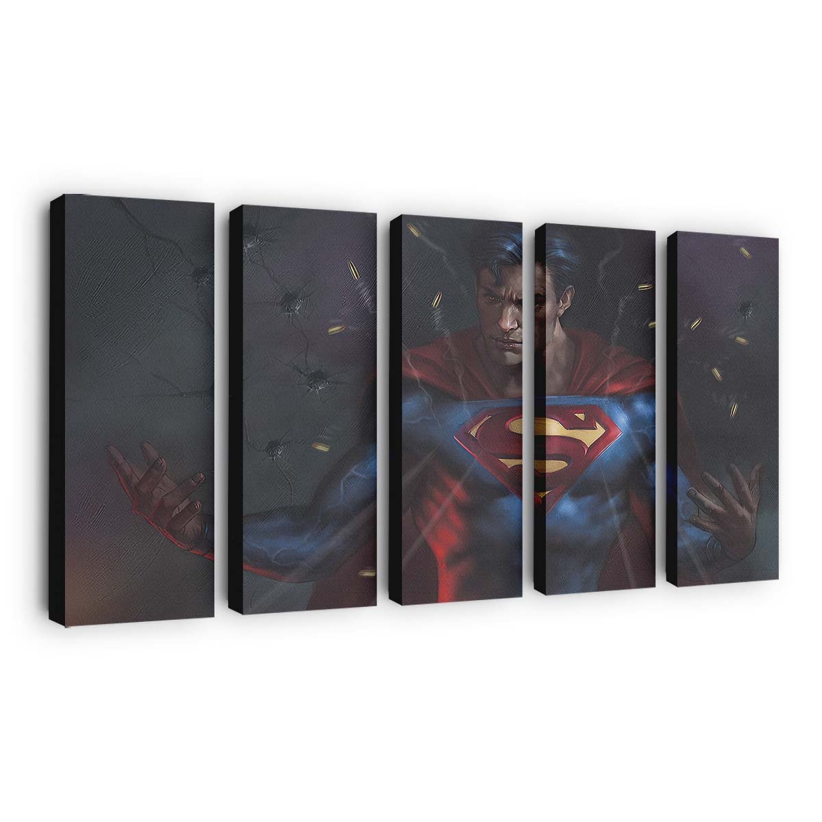 Superman Inevitable Leinwandbilder | Wanddeko