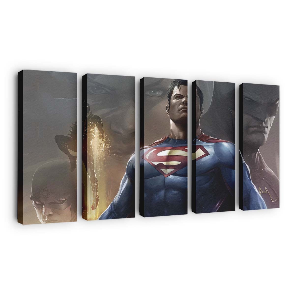 Superman Justice League America Leinwandbilder | Wanddeko