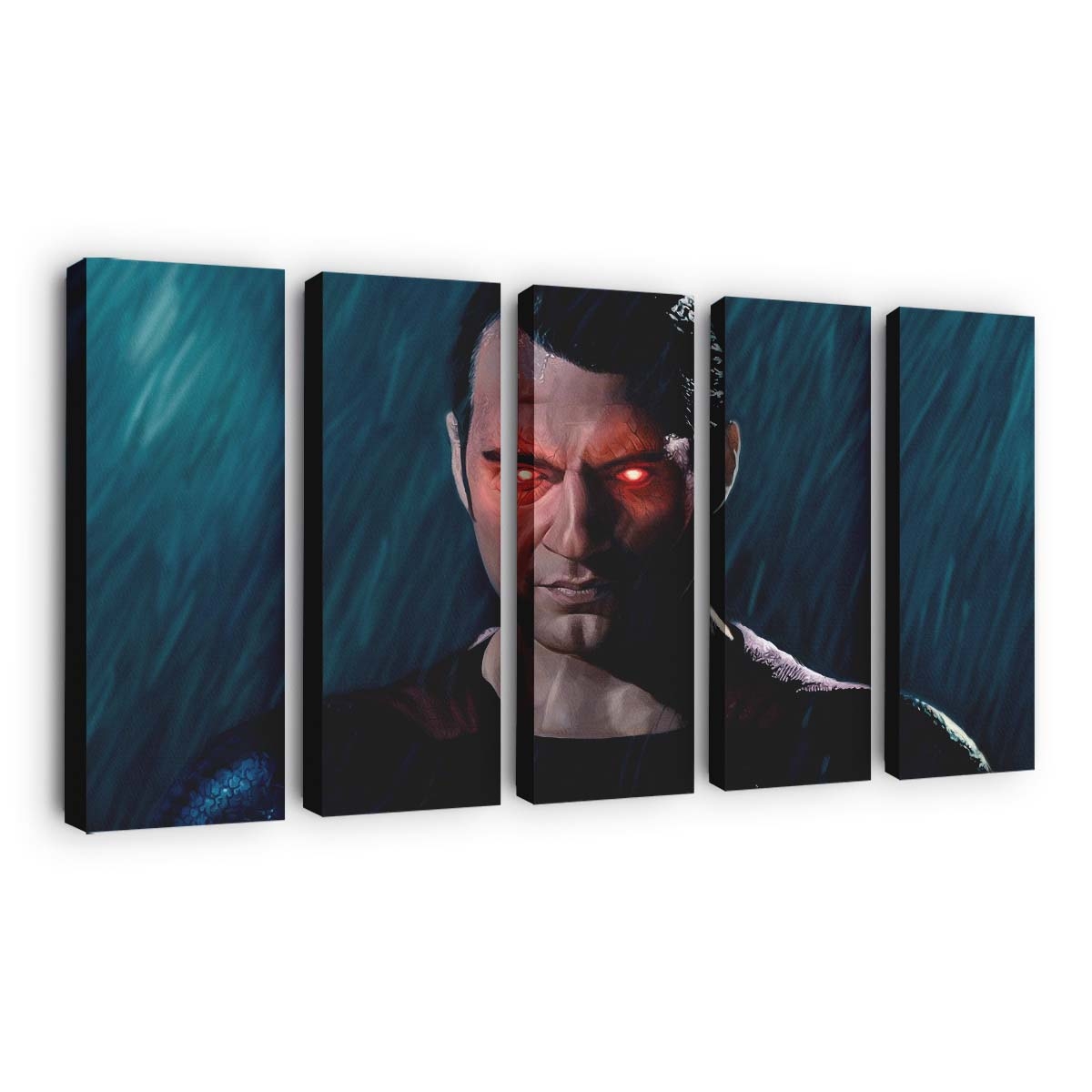 Superman Laser Eye 2020 Leinwandbilder | Wanddeko