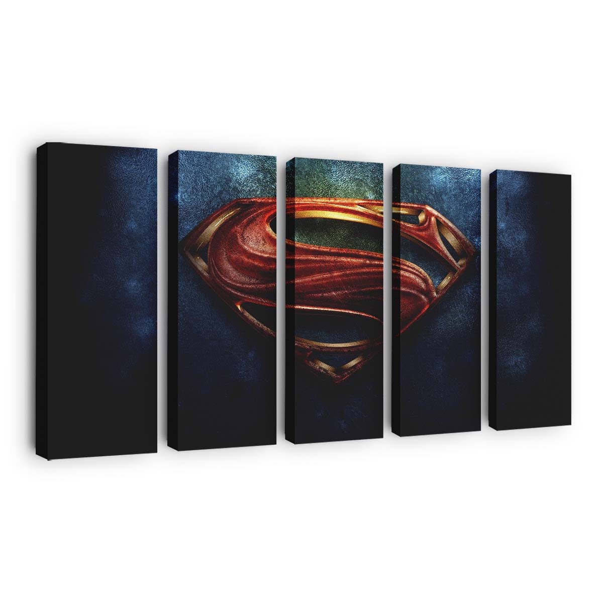 Superman Logo Art 2 Leinwandbilder | Wanddeko