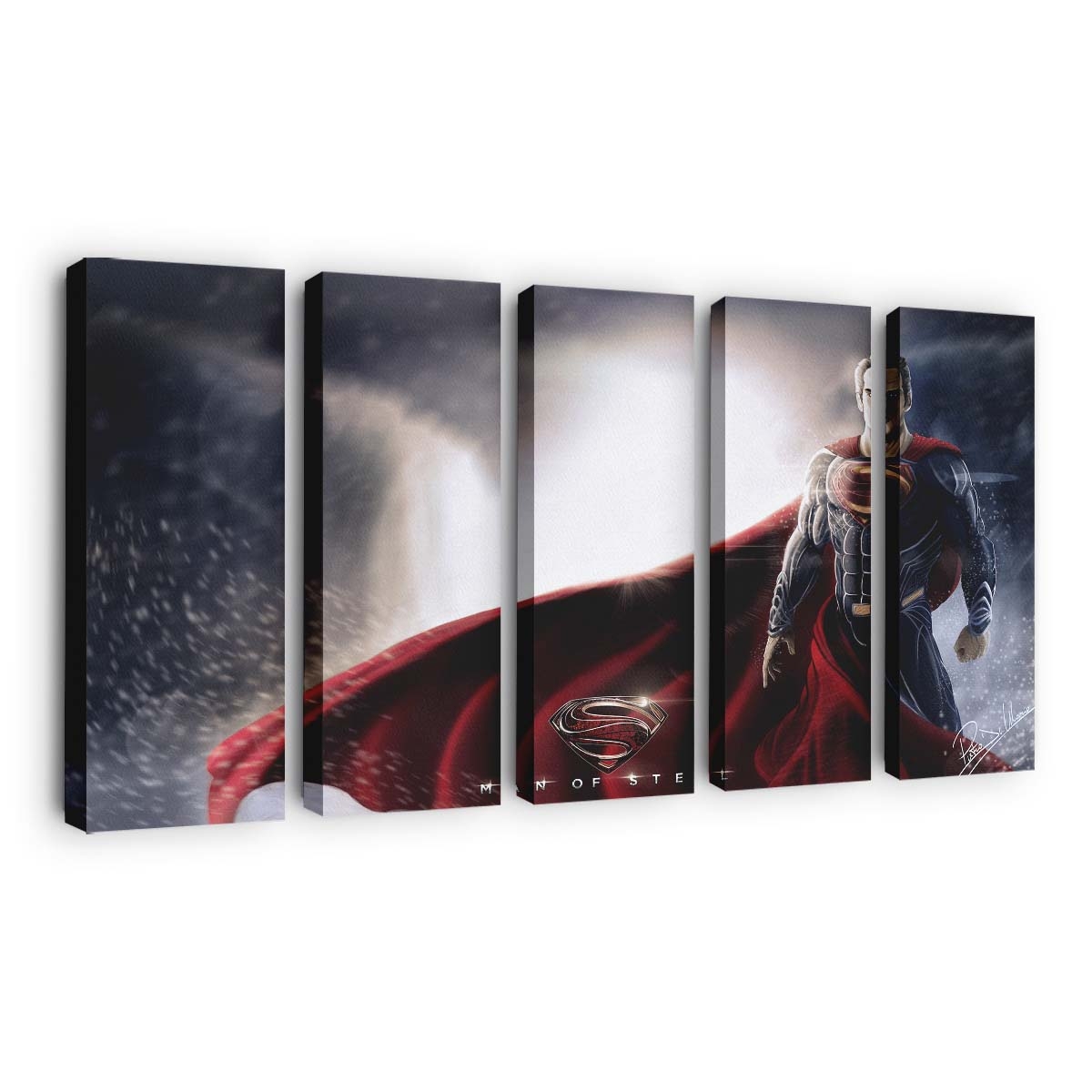 Superman Man Of Steel Leinwandbilder | Wanddeko