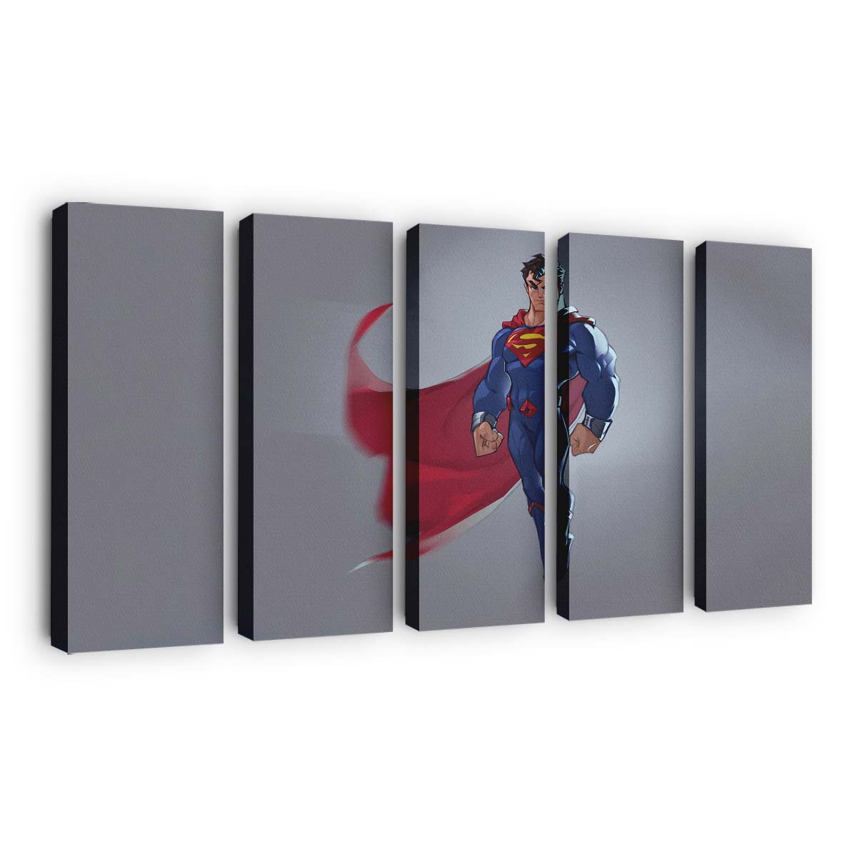 Superman Minimal Art 2 Leinwandbilder | Wanddeko