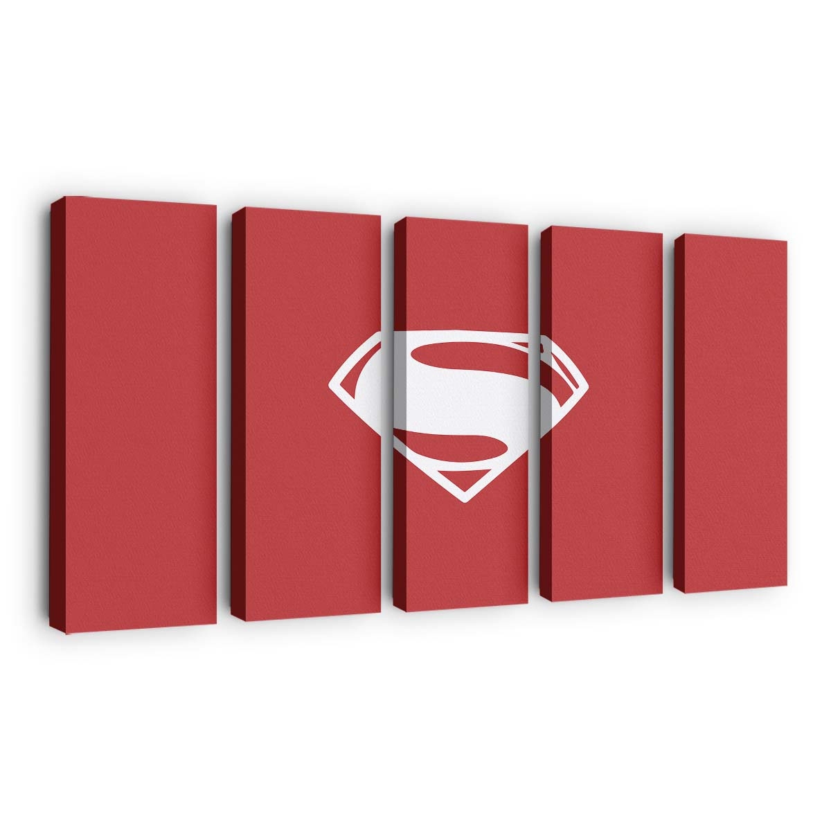 Superman Minimalism Logo 2 Leinwandbilder | Wanddeko