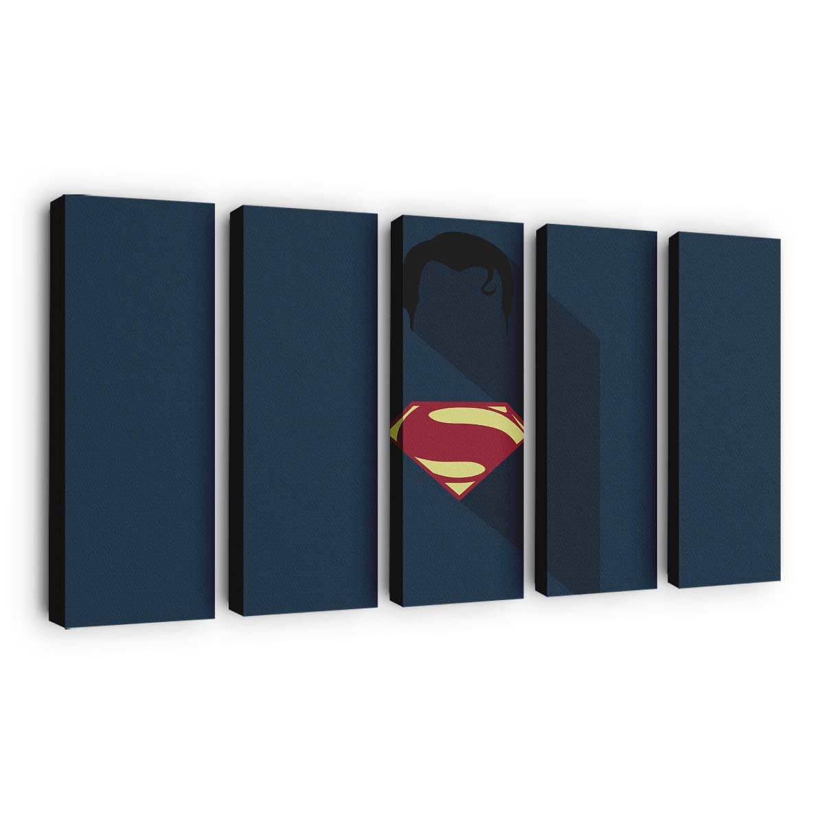 Superman Minimalism Poster I Leinwandbilder | Wanddeko