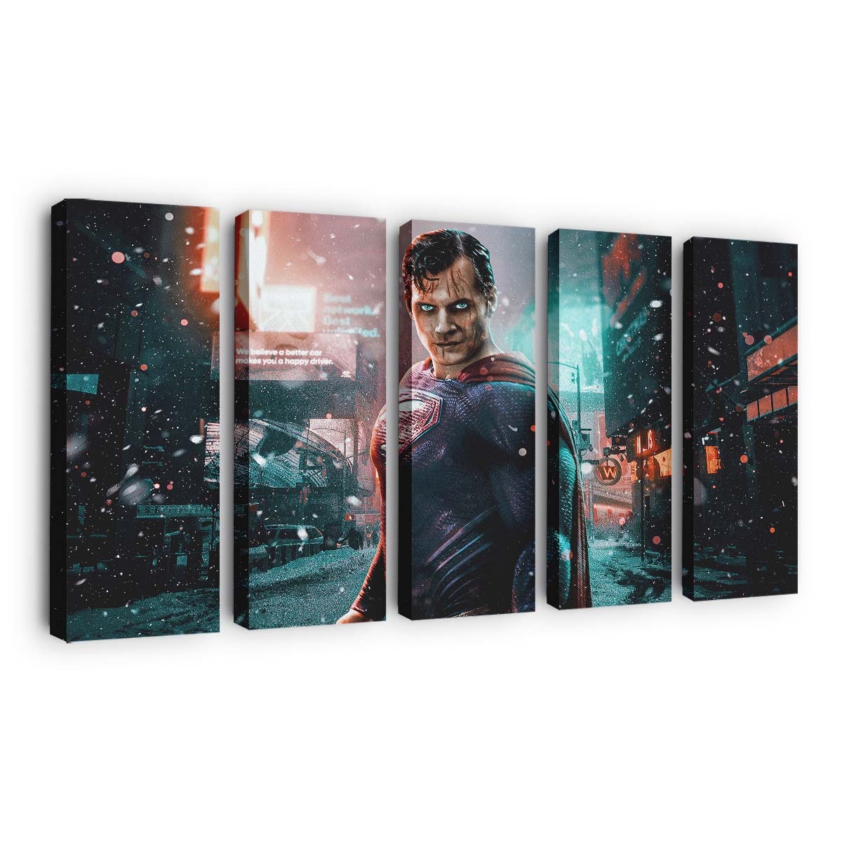 Superman Suicide Squad Game Leinwandbilder | Wanddeko