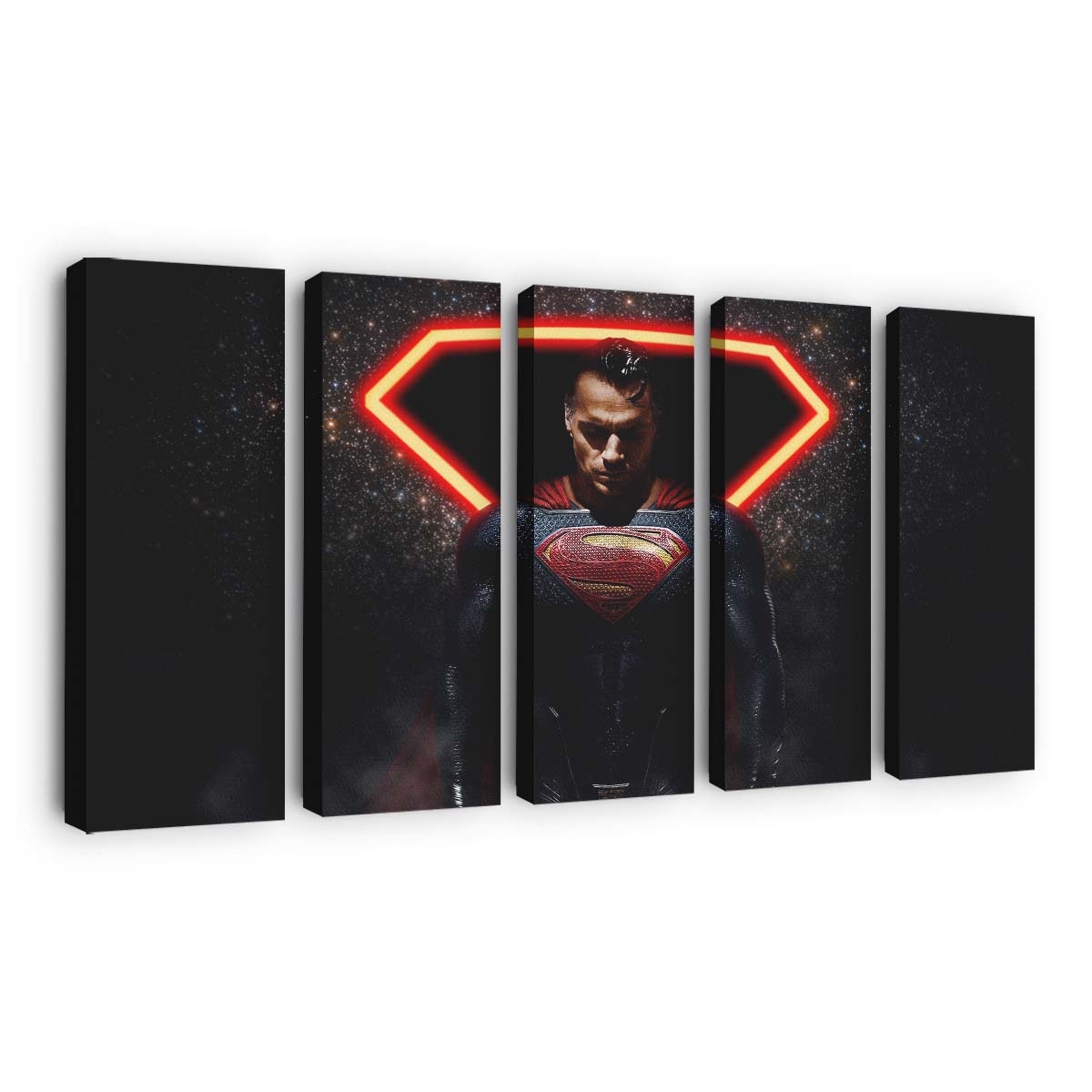 Superman The Knight Leinwandbilder | Wanddeko