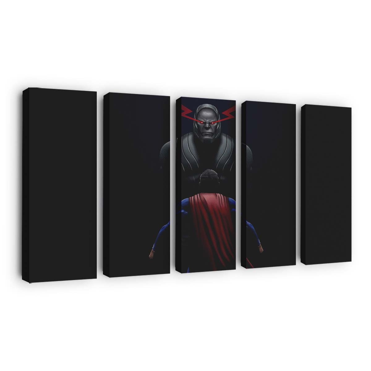 Superman Vs Darkseid 2020 Leinwandbilder | Wanddeko